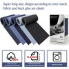 Picture of KING MOUNTAIN Iron-on Repair Patch,3"x60"100% Cotton Denim Iron-on Repair Patch, Jeans and Clothing Repair and Decoration Kit (Blue)