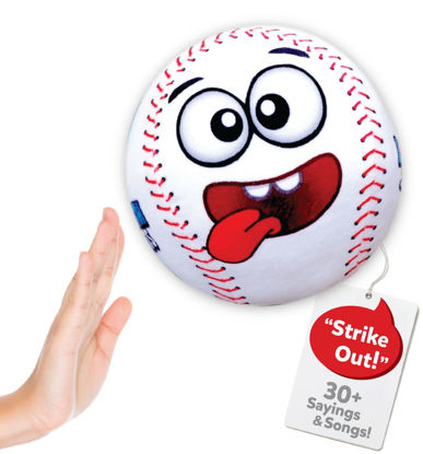 Picture of Move2Play, Hilariously Interactive Toy Baseball with Music and Sound Effects, Ball for Toddlers, Birthday Gift For Boys and Girls 1, 2, 3+ Years Old
