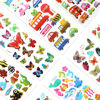 Picture of SAVITA 3D Stickers for Kids & Toddlers 500+ Puffy Stickers Variety Pack for Scrapbooking Bullet Journal Including Animal, Numbers, Fruits, Fish, Dinosaurs, Cars and More…