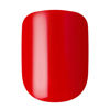 Picture of KISS imPRESS Color Polish-Free Solid Color Press-On Nails, PureFit Technology, Short Length, 'Reddy or Not', Includes Prep Pad, Mini Nail File, Cuticle Stick and 30 Fake Nails