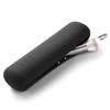 Picture of FERYES Large Travel Makeup Brush Holder, Magnetic Anti-fall Out Silicon Portable Cosmetic Face Brushes Holder, Soft and Sleek Makeup Tools Organizer for Travel- (8.27 * 2.36 * 1.57)