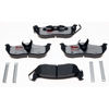 Picture of Premium Raybestos Element3 EHT™ Replacement Rear Brake Pad Set for Select Nissan Armada/Titan/Pathfinder Armada, Jeep Commander/Grand Cherokee, and Infiniti QX56 Model Years (EHT1041H)