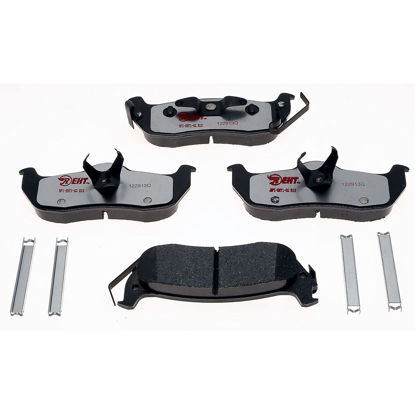 Picture of Premium Raybestos Element3 EHT™ Replacement Rear Brake Pad Set for Select Nissan Armada/Titan/Pathfinder Armada, Jeep Commander/Grand Cherokee, and Infiniti QX56 Model Years (EHT1041H)