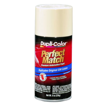 Picture of Dupli-Color EBGM05457 Perfect Match Automotive Spray Paint â€“ General Motors Santa Fe Tan, 60 â€“ 8 oz. Aerosol Can
