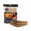 Picture of Chemical Guys MIC34403 Workhorse Professional Microfiber Towel, Tan (Safe for Car Wash, Home Cleaning & Pet Drying Cloths) 16" x 16", Pack of 3