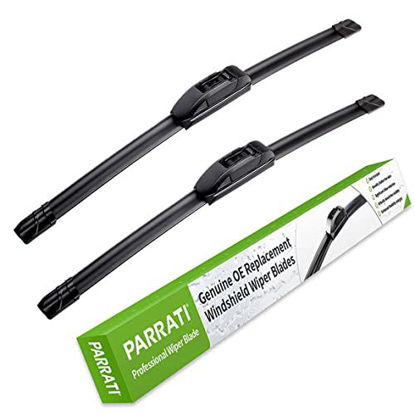 Picture of OEM QUALITY 15" + 15" PARRATI Premium All-Season Windshield Wiper Blades (Set of 2)