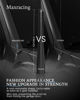 Picture of Maxracing Short Aluminum Antenna Compatible with 2007-2023 Chevy Silverado (M7 Thread)
