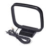 Picture of Eightwood AM FM Loop Antenna 3 Pin Mini Connector Compatible with Sony HiFi Series Sharp AV Receiver Radio Stereo System