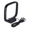 Picture of Eightwood AM FM Loop Antenna 3 Pin Mini Connector Compatible with Sony HiFi Series Sharp AV Receiver Radio Stereo System