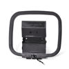 Picture of Eightwood AM FM Loop Antenna 3 Pin Mini Connector Compatible with Sony HiFi Series Sharp AV Receiver Radio Stereo System