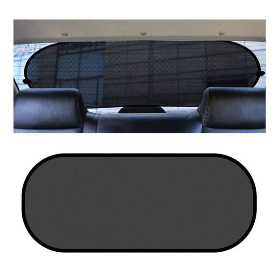 Car back clearance window shade