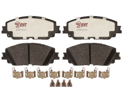 Picture of Premium Raybestos Element3 EHT™ Replacement Front Brake Pad Set for Select Lexus ES250/ES300h/ES350/UX200/UX250h and Toyota Avalon/CH-R/Camry/RAV4/Venza Model Years (EHT2076H)