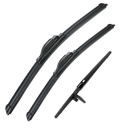 Picture of 3 wipers Replacement for 2003-2009 Toyota 4Runner, Windshield Wiper Blades Original Equipment Replacement - 22"/20"/12" (Set of 3) U/J HOOK