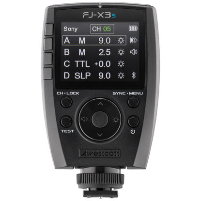 Picture of Westcott FJ-X3 S Wireless Flash Trigger Compatible with Sony (Dedicated Hot Shoe Mount) for FJ Wireless System Control