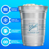Picture of Ball Aluminum Cup Recyclable Party Cups, 16 oz. Cup, 30 Cups Per Pack