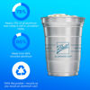 Picture of Ball Aluminum Cup Recyclable Party Cups, 16 oz. Cup, 30 Cups Per Pack