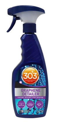 Picture of 303 Graphene Detailer - Enhances Protection on Existing Coatings, Sealants, and Waxes - Superior UV Protection, Safe for All Automotive Exterior Surfaces - 16oz (30247)