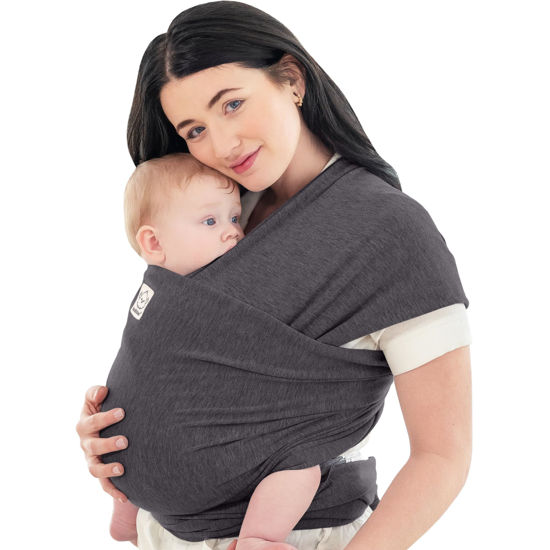 KeaBabes Baby Wrap Carrer - All N 1 Orgnal Breathable Baby Slng, Lghtweght,Hands Free