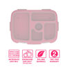 Picture of Bentgo® Kids Prints Tray with Transparent Cover - Reusable, BPA-Free, 5-Compartment Meal Prep Container with Built-In Portion Control for Healthy Meals At Home & On the Go (Fairies)