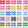 Picture of CELLOT Baby Hair Clips Baby Girls Fully Lined Baby Bows Hair Pins Tiny 2" Hair Bows Alligator Clips for Girls Infants Toddlers (2 Inch (Pack of 50), Mix Colors)