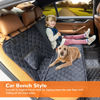 Picture of URPOWER Dog Seat Cover Car Seat Cover for Pets 100% Waterproof Pet Seat Cover Hammock 600D Heavy Duty Scratch Proof Nonslip Durable Soft Pet Back Seat Covers for Cars Trucks and SUV