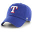 Picture of '47 MLB Texas Rangers Clean Up Adjustable Hat, Blue, One Size