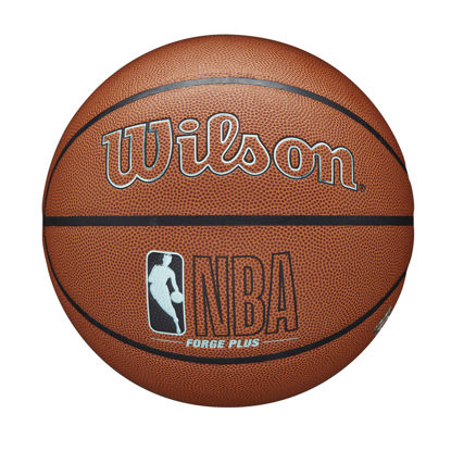 Picture of WILSON NBA Forge Plus Eco Indoor/Outdoor Basketball - Size 7-29.5", Brown