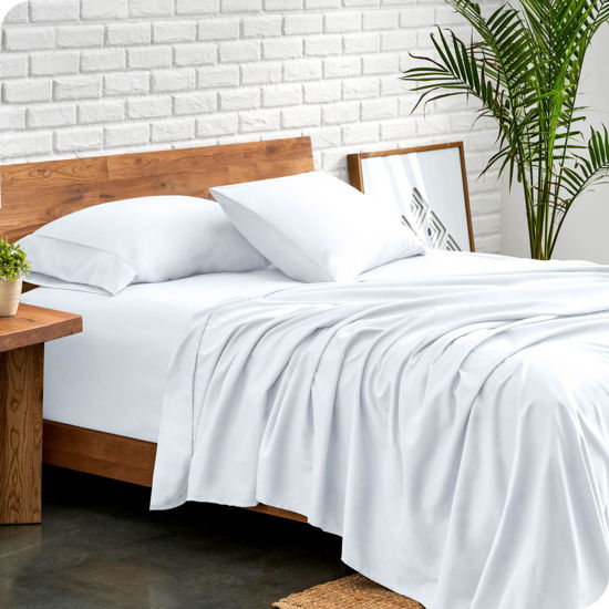 GetUSCart Bare Home Twin XL Sheet Set College Dorm Size