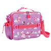 Picture of Bentgo® Kids Lunch Bag - Durable, Double Insulated, Water-Resistant Fabric, Interior & Exterior Zippered Pockets, Water Bottle Holder - Ideal for Children 3+ (Fairies)