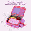 Picture of Bentgo® Kids Lunch Bag - Durable, Double Insulated, Water-Resistant Fabric, Interior & Exterior Zippered Pockets, Water Bottle Holder - Ideal for Children 3+ (Fairies)