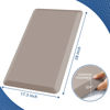 Picture of KitchenClouds Kitchen Mat Cushioned Anti Fatigue Kitchen Rug 0.75inch Waterproof Non Slip Kitchen Rugs and Mats Standing Desk Mat Comfort Floor Mats for Kitchen Sink Office (17.3"x28",Khaki)