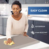 Picture of KitchenClouds Kitchen Mat Cushioned Anti Fatigue Kitchen Rug 0.75inch Waterproof Non Slip Kitchen Rugs and Mats Standing Desk Mat Comfort Floor Mats for Kitchen Sink Office (17.3"x28",Khaki)