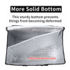 Picture of Additional Bottom Plate 2-Pack XXXL Insulated Food Delivery Bag Cooler Bags Keep Food Warm Catering Therma for doordash Catering Cooler Bags Keep Food Warm Catering