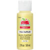 Picture of Apple Barrel Acrylic Paint in Assorted Colors (2 oz), 21473, Pale Daffodil
