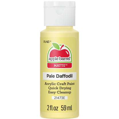 Picture of Apple Barrel Acrylic Paint in Assorted Colors (2 oz), 21473, Pale Daffodil