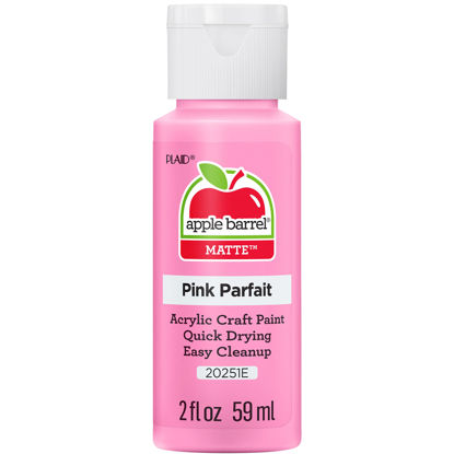Picture of Apple Barrel Acrylic Paint in Assorted Colors (2 oz), 20251, Pink Parfait