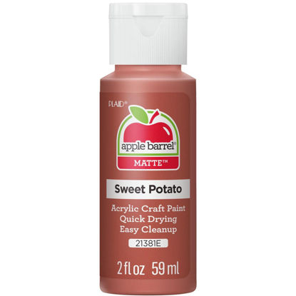 Picture of Apple Barrel Acrylic Paint in Assorted Colors (2 oz), 21381, Sweet Potato