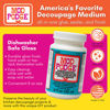 Picture of Mod Podge Dishwasher Safe Waterbased Sealer, Decoupage Glue with Gloss Finish, 8 fl oz (Pack of 3), Clear (CS15059A)