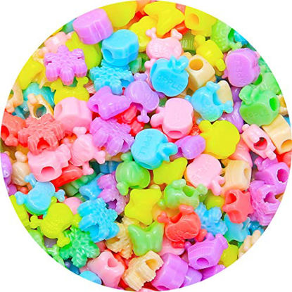 Picture of Eppingwin 1/2 pounds Shaped Pony Beads