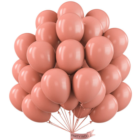 PartyWoo Pastel Balloons, 100 pcs 10 in Pastel Color India