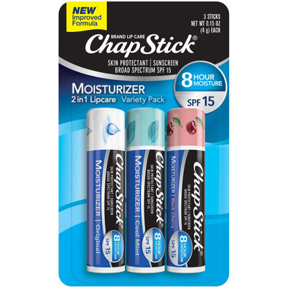 Picture of Chapstick Lip Tube (Pack of 3)