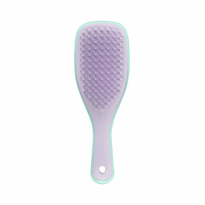 Picture of Tangle Teezer The Mini Ultimate Detangling Brush, Dry and Wet Hair Brush Detangler for Traveling and Small Hands, Wisteria Leaf