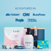 Picture of FOMIN - Antibacterial Paper Soap Sheets for Hand Washing - (100 Sheets) Unscented Portable Travel Soap Sheets, Dissolvable Camping Mini Soap, Portable Soap Sheets