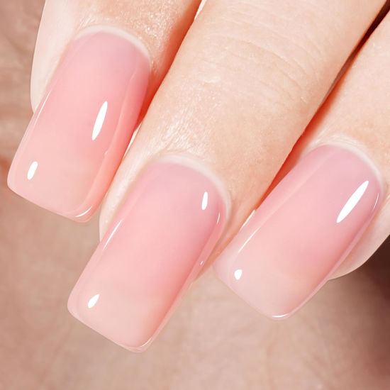 Pretty Fly - light pink shimmer nail polish - Anchor & Heart Lacquer