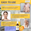 Picture of Advanced Clinicals Vitamin C Facial Serum Skin Care Anti-Aging Moisturizer Potent Vitamin C Face Lotion For Dry Skin, Age Spots, Wrinkle Repair, & Uneven Skin Tone, 1.75 Fl Oz (Pack of 2)