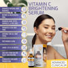 Picture of Advanced Clinicals Vitamin C Facial Serum Skin Care Anti-Aging Moisturizer Potent Vitamin C Face Lotion For Dry Skin, Age Spots, Wrinkle Repair, & Uneven Skin Tone, 1.75 Fl Oz (Pack of 2)