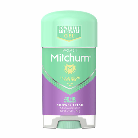 Picture of Mitchum Advanced Women Gel Anti-Perspirant & Deodorant, Shower Fresh 2.25 oz (Pack of 2)