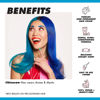 Picture of Lime Crime Unicorn Hair Dye Full Coverage, Anime (Candy Blue) - Vegan and Cruelty Free Semi-Permanent Hair Color Conditions & Moisturizes - Temporary Blue Hair Dye With Sugary Citrus Vanilla Scent