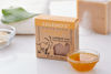 Picture of Legend’s Creek Farm, Goat Milk Soap, Moisturizing Cleansing Bar for Hands and Body, Creamy Lather and Nourishing, Gentle For Sensitive Skin, Handmade in USA, 5 Oz Bar (Oatmeal, Milk & Honey O.S.)