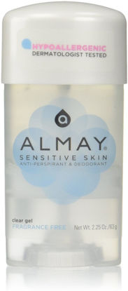 Picture of Almay Anti-Perspirant & Deodorant Fragrance Free Clear Gel 2.25 oz (Pack of 5)